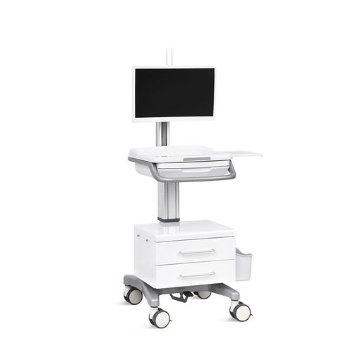 Computerwagen zur Medikamentenausgabe - SKR-R02 - Jiangsu Saikang Medical Equipment - für Tablet / Zubehör / mit Schublade