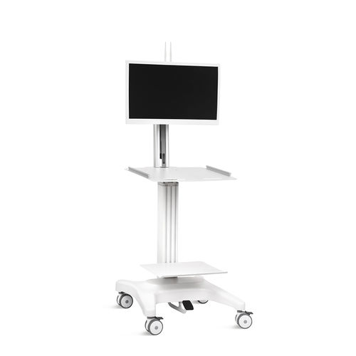 Medizinisch Computerwagen - SKR-R04 - Jiangsu Saikang Medical Equipment - für Laptop / Zubehör / höhenverstellbar