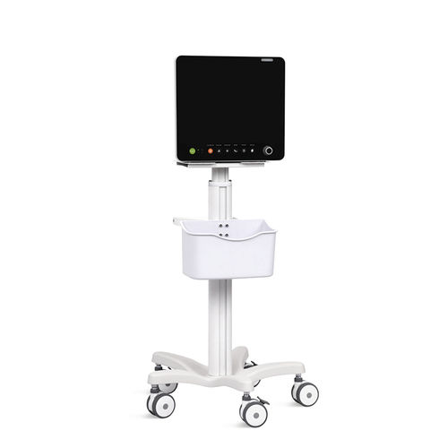 Wagen für Monitor - SKR-R06 - Jiangsu Saikang Medical Equipment - medizinisch / für OP-Saal / für Kliniken