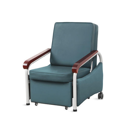 Ergonomischer Ruhesessel - SKE001-13 - Jiangsu Saikang Medical Equipment - manuell / auf Rollen / Leder