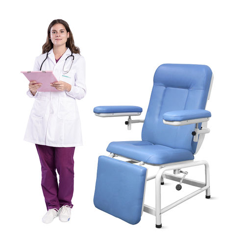Manuelle Blutspendeliege - SKE091 - Jiangsu Saikang Medical Equipment - dreiteilig