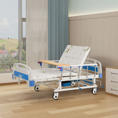 Pflegebett für häusliche Krankenpflege - SK-A08 - Jiangsu Saikang Medical Equipment - für Langzeitpflege / manuell / für Senioren