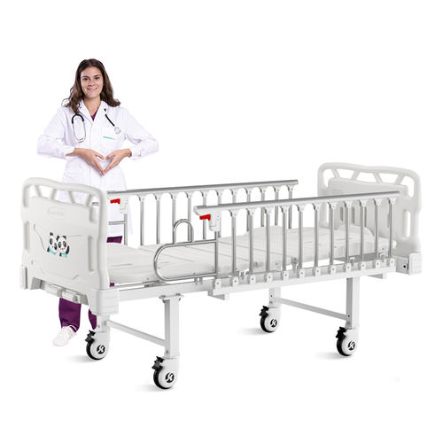 Krankenhausbett - CQ2k - Jiangsu Saikang Medical Equipment - manuell / für Kinder / mit fester Höhe