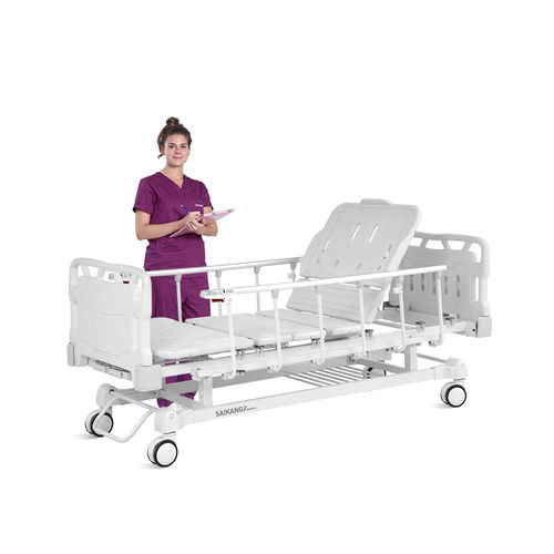 Dialysebett - Q2w8c - Jiangsu Saikang Medical Equipment - für Langzeitpflege / für Intensivpflege / manuell