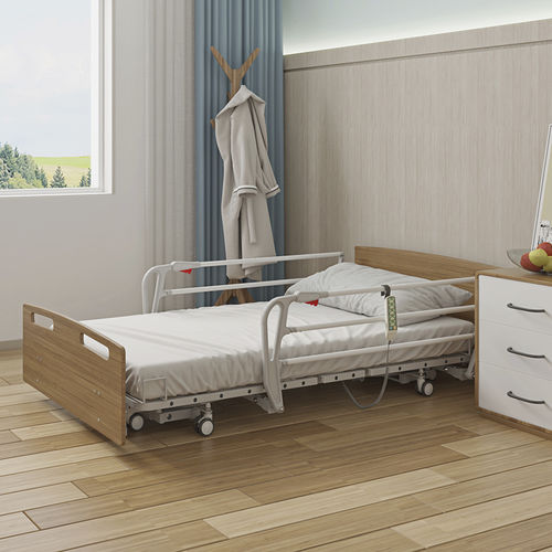 Pflegebett für häusliche Krankenpflege - HB424 - Jiangsu Saikang Medical Equipment - für Langzeitpflege / elektrisch / für Senioren