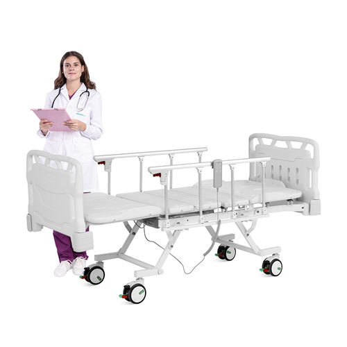 Dialysebett - Q5k - Jiangsu Saikang Medical Equipment - elektrisch / mit fester Höhe / auf Rollen