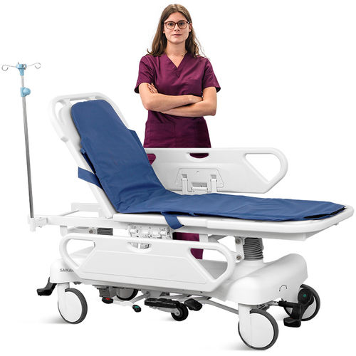 Fahrtrage zum Umbetten - SKB041-2  - Jiangsu Saikang Medical Equipment - Transfer / für Krankenwagen / für Rettungsmanöver
