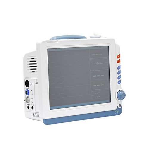 Tragbarer Patientenmonitor - SK-EM001 - Jiangsu Saikang Medical Equipment - Tischgerät / EKG / Atmung