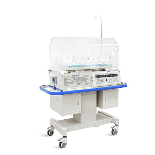 Neugeboreneninkubator für Transport - SK-N211 - Jiangsu Saikang Medical Equipment - auf Rollen / höhenverstellbar / mit Monitor