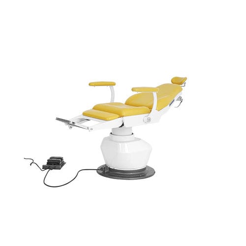 HNO-Untersuchungsstuhl - SKE-139 - Jiangsu Saikang Medical Equipment - elektrisch / höhenverstellbar / mit Fußstütze