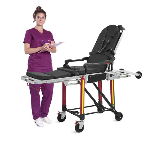 Transport-Fahrtrage - SKB039(F) - Jiangsu Saikang Medical Equipment - für Krankenwagen / für Rettungsmanöver / manuell