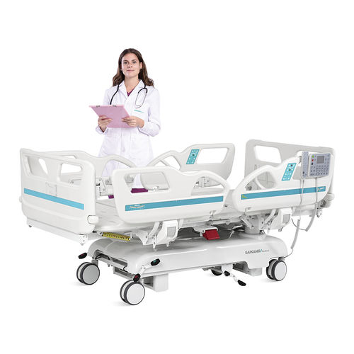 Krankenhausbett - V7v - Jiangsu Saikang Medical Equipment - elektrisch / Trendelenburg / höhenverstellbar