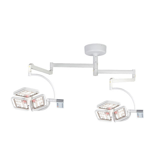Deckenmontierte OP-Leuchte - SK-LLD0303D - Jiangsu Saikang Medical Equipment - LED / Dental / mit 2 Armen