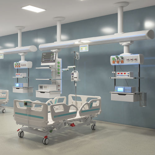 Deckenmontierter Verteilerarm - AInno X71 - Jiangsu Saikang Medical Equipment - für Intensivpflege / für OP-Saal / mit Gelenk