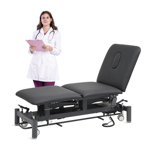 Rehabilitations-Untersuchungsliege - X41 - Jiangsu Saikang Medical Equipment - für Erwachsene / elektrisch / höhenverstellbar