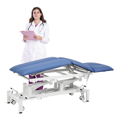 Rehabilitations-Untersuchungsliege - X42 - Jiangsu Saikang Medical Equipment - für Erwachsene / elektrisch / höhenverstellbar