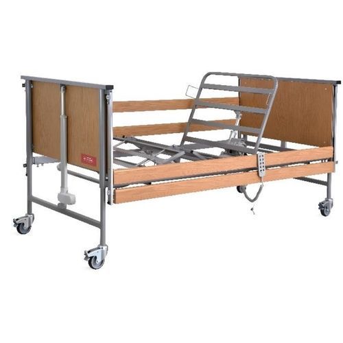 Pflegebett für häusliche Krankenpflege - SK-HD02 - Jiangsu Saikang Medical Equipment - elektrisch / sehr niedrig / Trendelenburg