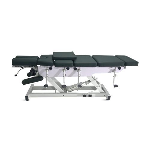 Elektrische chiropraktische Behandlungsliege - SK-PB021 - Jiangsu Saikang Medical Equipment - mit Kopfstütze / mit höhenverstellbarer Rückenlehne / mit verstellbarer Rückenlehne