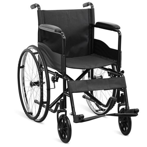 Manueller Rollstuhl - SKE030 - Jiangsu Saikang Medical Equipment - für den Innenbereich / zusammenklappbar / mit Fußstütze