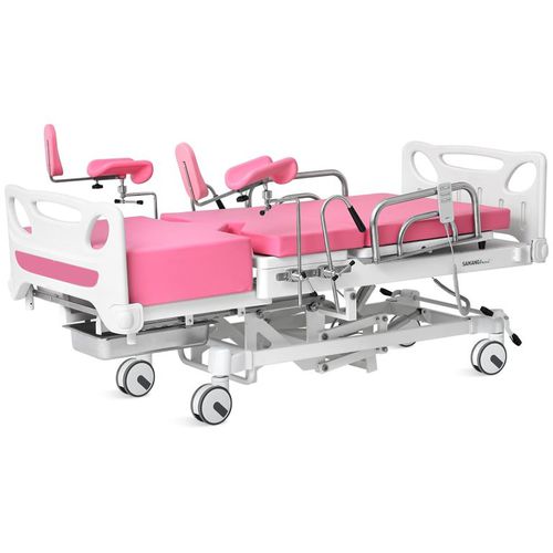 Bett für Entbindungen - A98-3 - Jiangsu Saikang Medical Equipment - elektrisch / Trendelenburg / höhenverstellbar