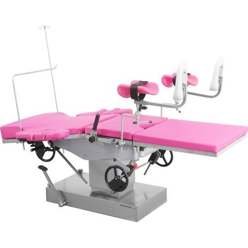 Bett für Entbindungen - A105 - Jiangsu Saikang Medical Equipment - manuell / hydraulisch / Trendelenburg