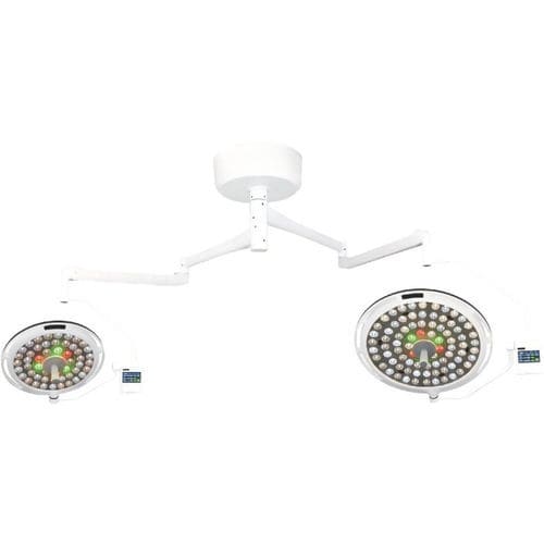 Deckenmontierte OP-Leuchte - SK-LLD7050Z - Jiangsu Saikang Medical Equipment - LED / für OP-Saal / mit 2 Armen