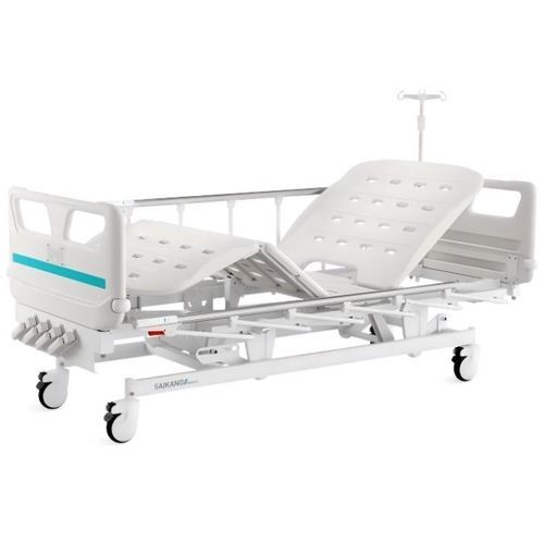 Krankenhausbett - V4W - Jiangsu Saikang Medical Equipment - manuell / neigbar / Anti-Trendelenburg
