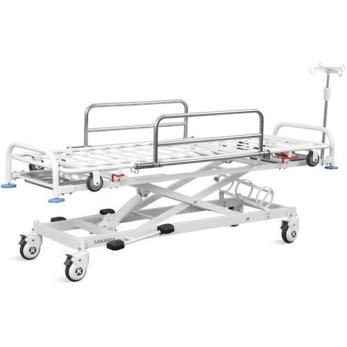 Transport-Fahrtrage - SKB041-3S - Jiangsu Saikang Medical Equipment - Notfall / zum Umbetten / hydraulisch