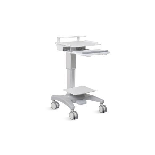 Point-of-Care-Computerwagen - SKR-R03 - Jiangsu Saikang Medical Equipment - höhenverstellbarer