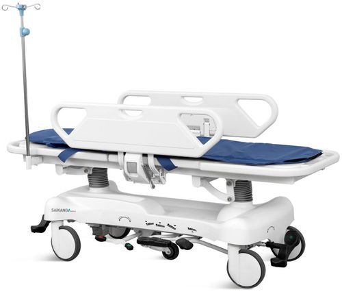 Transport-Fahrtrage - SKB041-2 - Jiangsu Saikang Medical Equipment - Notfall / zum Umbetten / hydraulisch