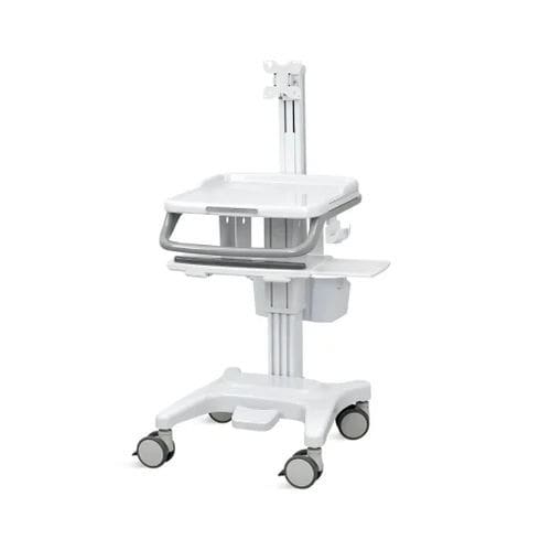Point-of-Care-Computerwagen - SKR-R07 - Jiangsu Saikang Medical Equipment - mit Schublade / höhenverstellbarer