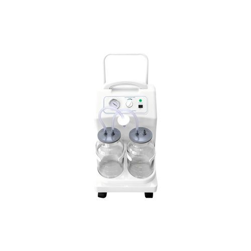 Elektrische chirurgische Absaugpumpe - SK-EX123 - Jiangsu Saikang Medical Equipment - auf Rollen