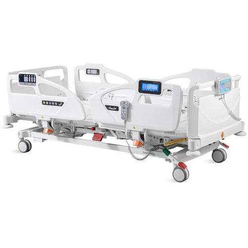 Intensivpflegebett - C8c - Jiangsu Saikang Medical Equipment - elektrisch / Trendelenburg / höhenverstellbar