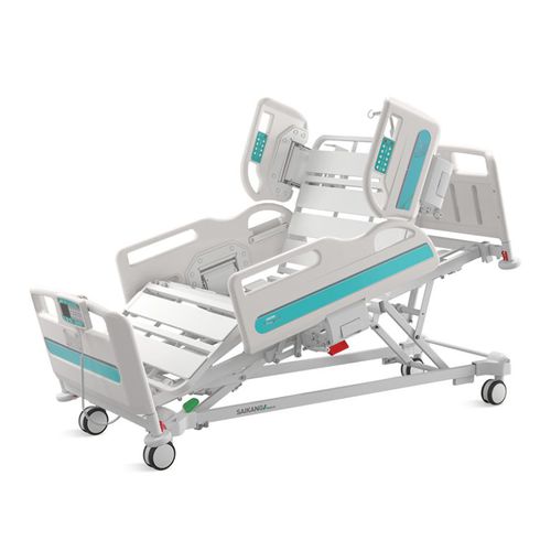 Intensivpflegebett - Y8y8c - Jiangsu Saikang Medical Equipment - elektrisch / Trendelenburg / höhenverstellbar