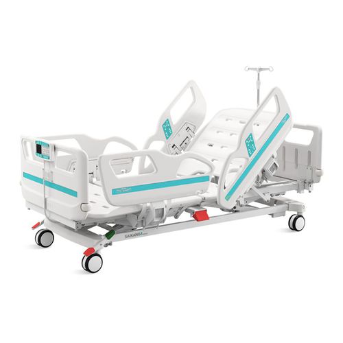 Intensivpflegebett - V8v - Jiangsu Saikang Medical Equipment - elektrisch / Trendelenburg / höhenverstellbar