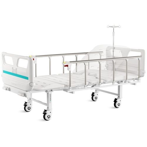 Krankenhausbett - V2k - Jiangsu Saikang Medical Equipment - manuell / mechanisch / mit fester Höhe