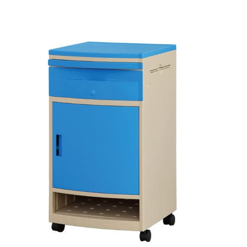 Nachttisch auf Rollen - YFZ027 - Jiangsu Yongfa Medical Equipment Technology - mit Schubladen