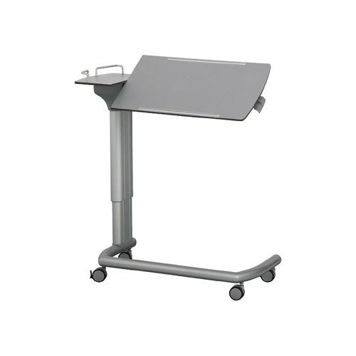 Betttisch auf Rollen - YFT-012 - Jiangsu Yongfa Medical Equipment Technology - höhenverstellbar / neigbar