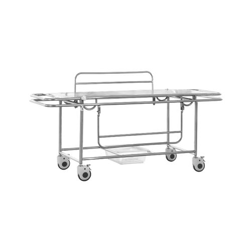 Transport-Fahrtrage - YFTC-J2A(V) - Jiangsu Yongfa Medical Equipment Technology - manuell / mit Seitengittern / mit Infusionsständer