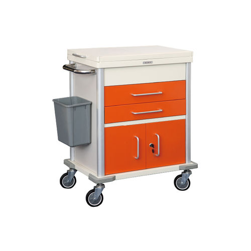 Notfallwagen - YFN-002 - Jiangsu Yongfa Medical Equipment Technology - medizinisch / Mehrzweck / Kunststoff