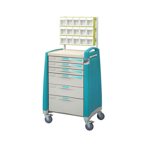 Wagen für Anästhesie - YFA-P08 - Jiangsu Yongfa Medical Equipment Technology - medizinisch / für Instrumente / Kunststoff