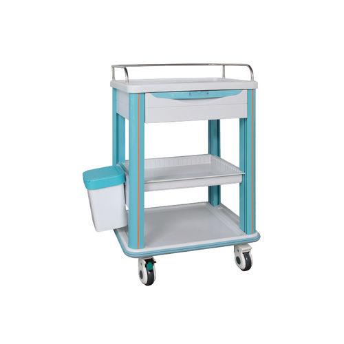Medizinischer Wagen - YFS-008 - Jiangsu Yongfa Medical Equipment Technology - Mehrzweck / für Instrumente / Pflege
