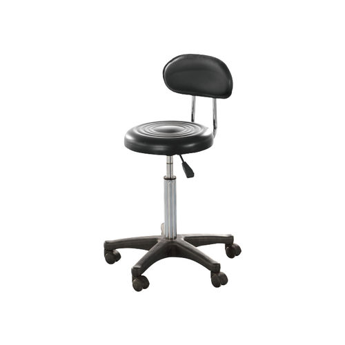 Hocker für Gesundheitseinrichtungen - YF-HS-006 - Jiangsu Yongfa Medical Equipment Technology - höhenverstellbar / mit Rückenlehne