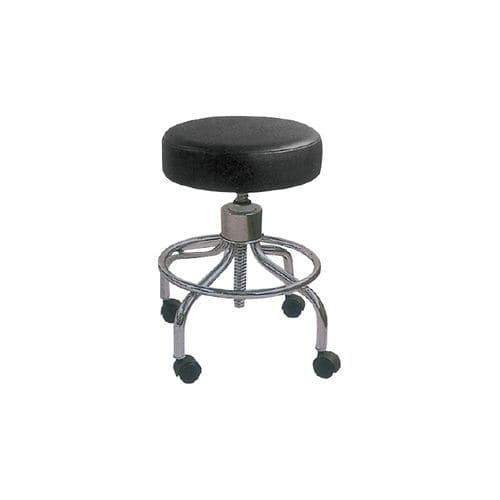 Hocker für Gesundheitseinrichtungen - YF-HS-005 - Jiangsu Yongfa Medical Equipment Technology - höhenverstellbar / rotierend / mit Fußstütze
