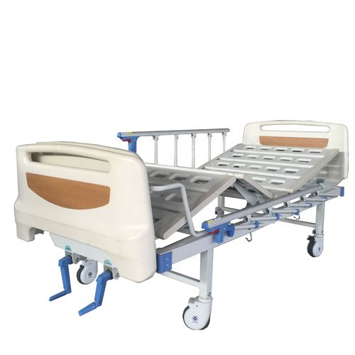 Krankenhausbett - YFC261LD - Jiangsu Yongfa Medical Equipment Technology - manuell / mit fester Höhe / auf Rollen