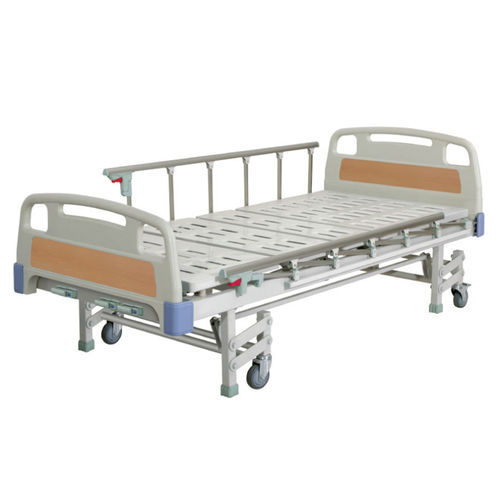 Krankenhausbett - YFC361B - Jiangsu Yongfa Medical Equipment Technology - manuell / höhenverstellbar / auf Rollen