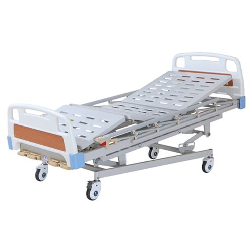 Krankenhausbett - YFC463L - Jiangsu Yongfa Medical Equipment Technology - manuell / höhenverstellbar / Trendelenburg