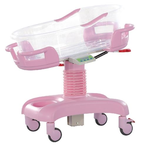 Wiege für Krankenhäuser auf Rollen - YFY078L - Jiangsu Yongfa Medical Equipment Technology - höhenverstellbar / Trendelenburg / Anti-Trendelenburg