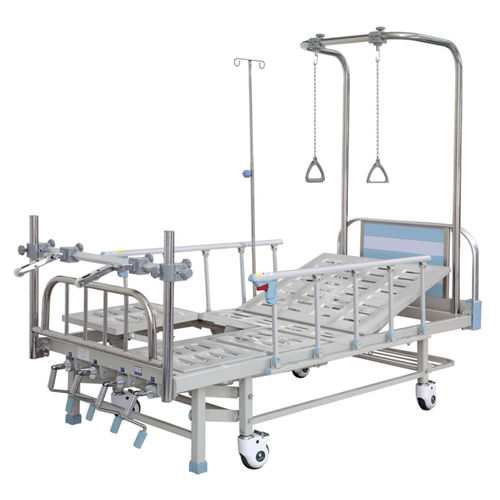 Bett / mit orthopädischem Zugrahmen - YFG461U (II) - Jiangsu Yongfa Medical Equipment Technology - Krankenhaus / manuell / mit fester Höhe