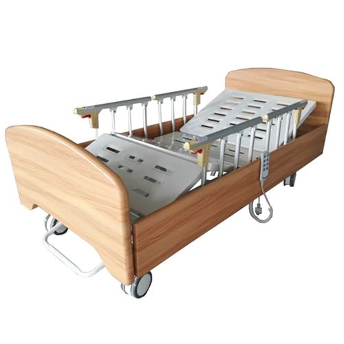 Bett für Langzeitpflege - YFD3011K - Jiangsu Yongfa Medical Equipment Technology - elektrisch / höhenverstellbar / auf Rollen